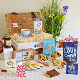 The British Birthday Gift Basket by The British Hamper Company